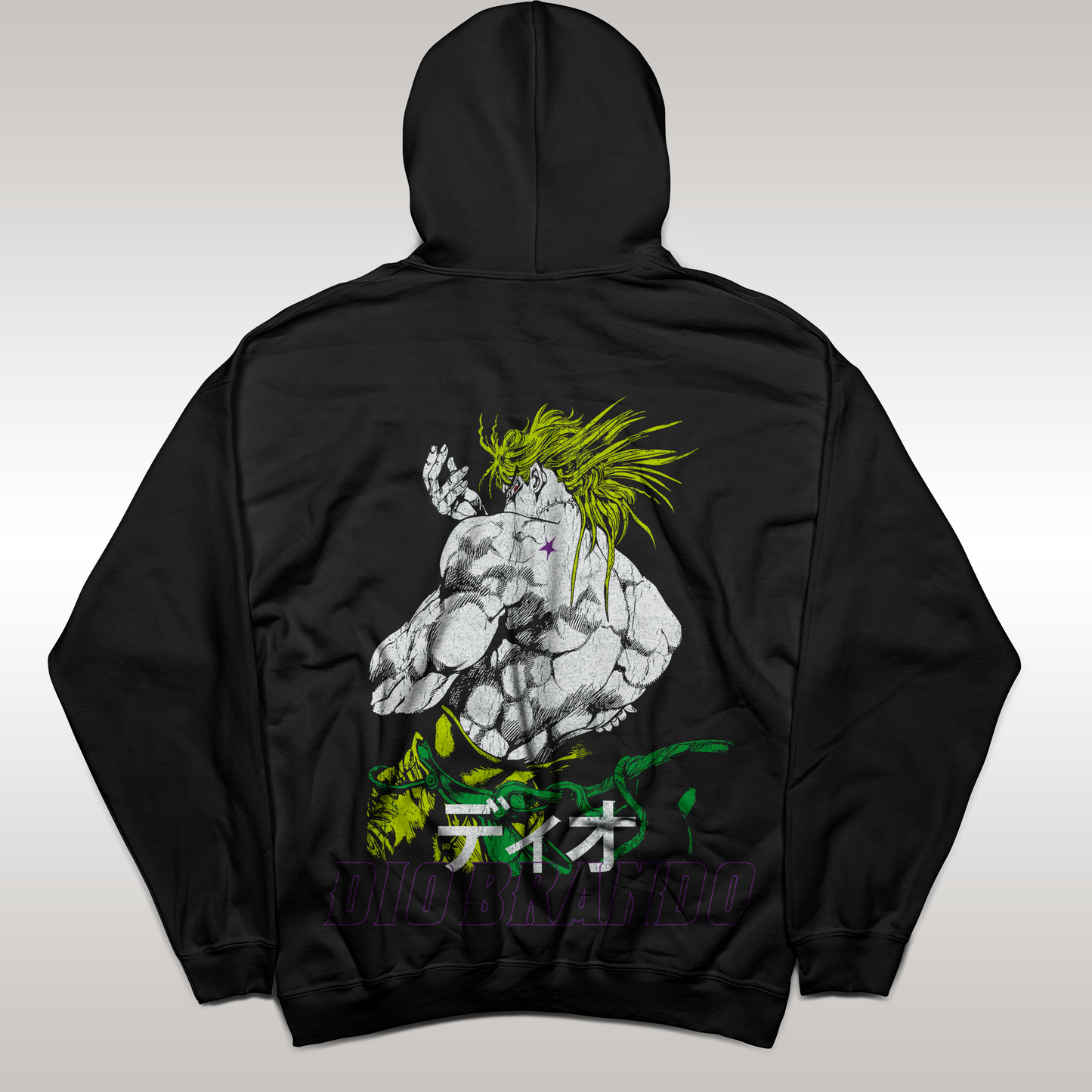 Hoodie Dio Brando Jojo´s