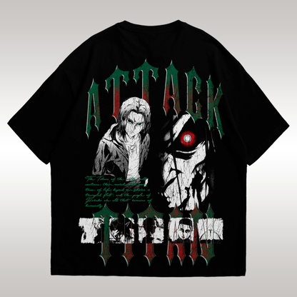 Playera Eren Attack Titan