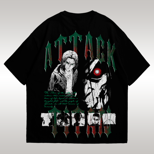 Playera Eren Attack Titan