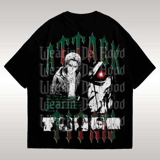 Playera Eren Attack Titan