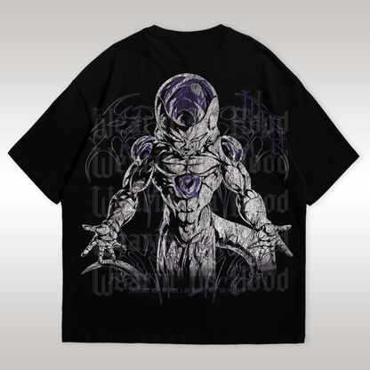 Web Exclusive Playera Freezer Dark Aura Drop V.1 DBZ