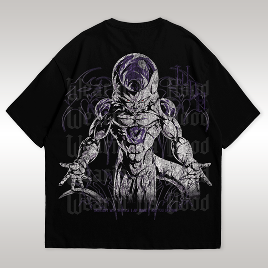 Web Exclusive Playera Freezer Dark Aura Drop V.1 DBZ
