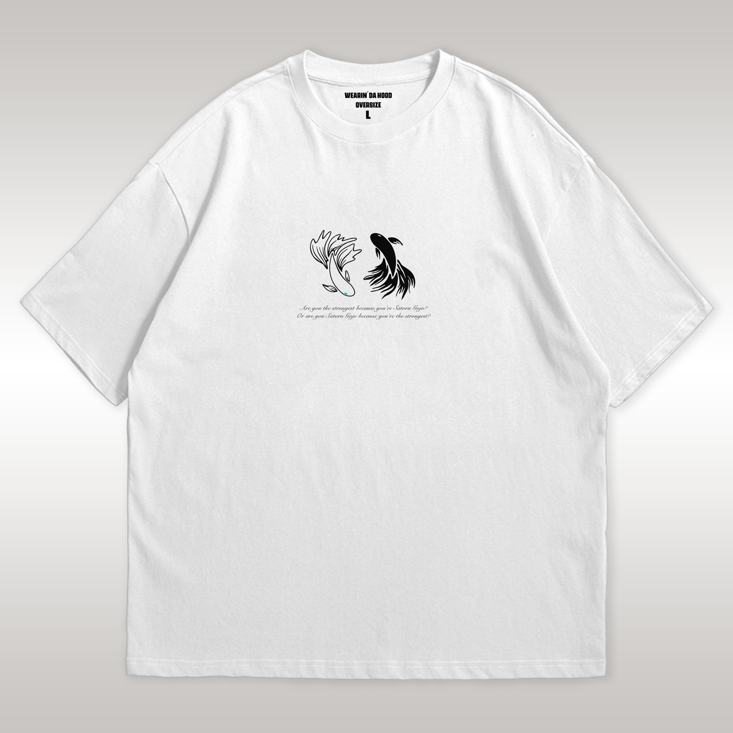 Playera Gojo y Geto Jujutsu Kaisen Drop