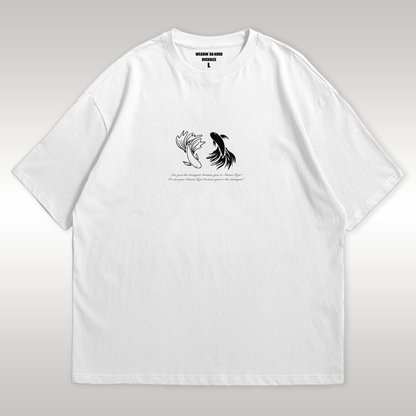 Playera Gojo y Geto Jujutsu Kaisen Drop
