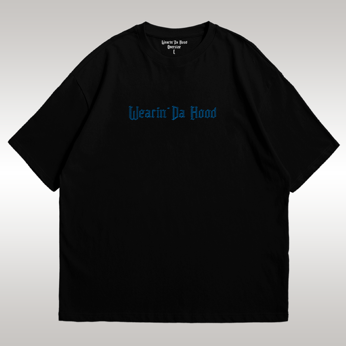 Playera Gogeta Blue Dark Aura Drop V.2 DBZ