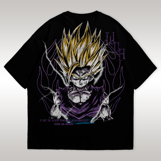 Playera Gohan Dark Aura Drop V.1 DBZ