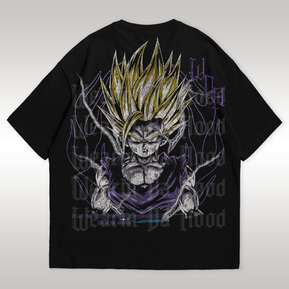 Playera Gohan Dark Aura Drop V.1 DBZ