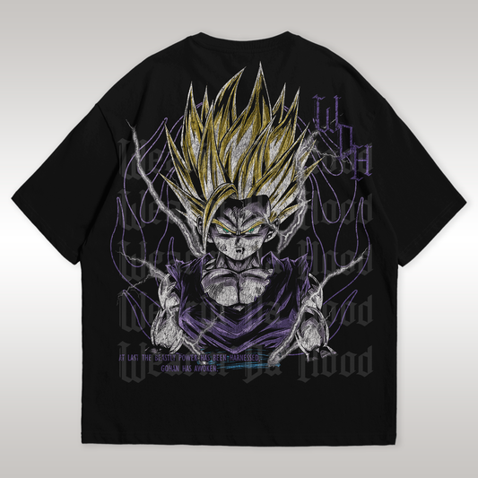 Playera Gohan Dark Aura Drop V.1 DBZ