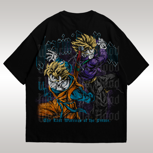 Playera Gohan y Trunks Dark Aura Drop V.2 DBZ