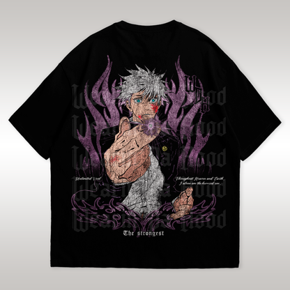 Playera Gojo Cursed Drop