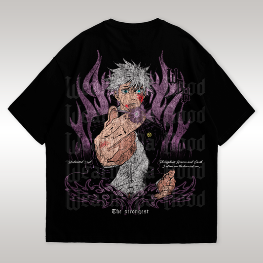 Playera Gojo Cursed Drop