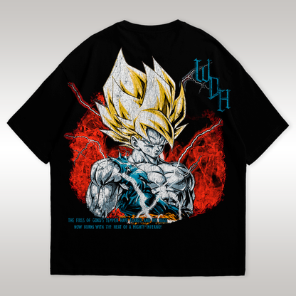 Playera Goku Dark Aura Drop V.1 DBZ