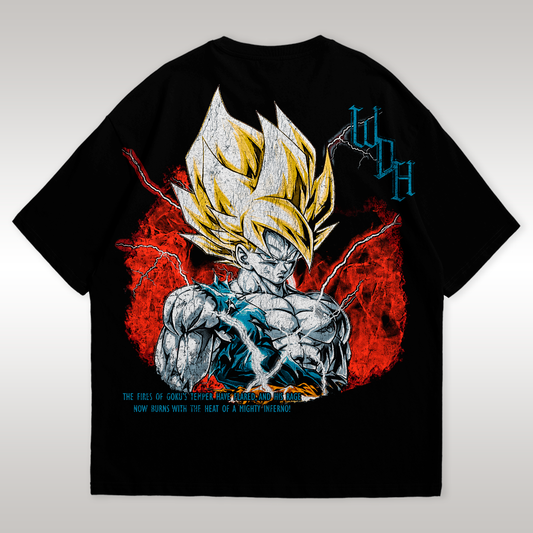 Playera Goku Dark Aura Drop V.1 DBZ