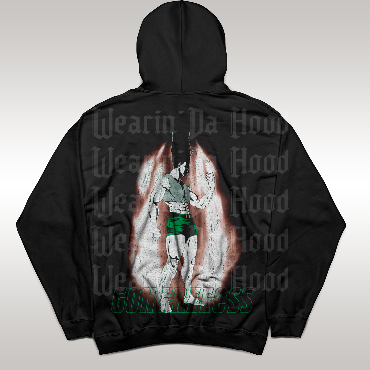 Hoodie Gon Hunter x Hunter