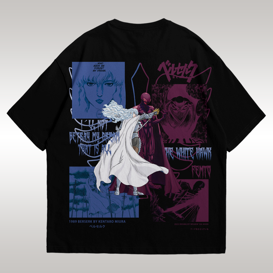 Playera Griffith Berserk Drop
