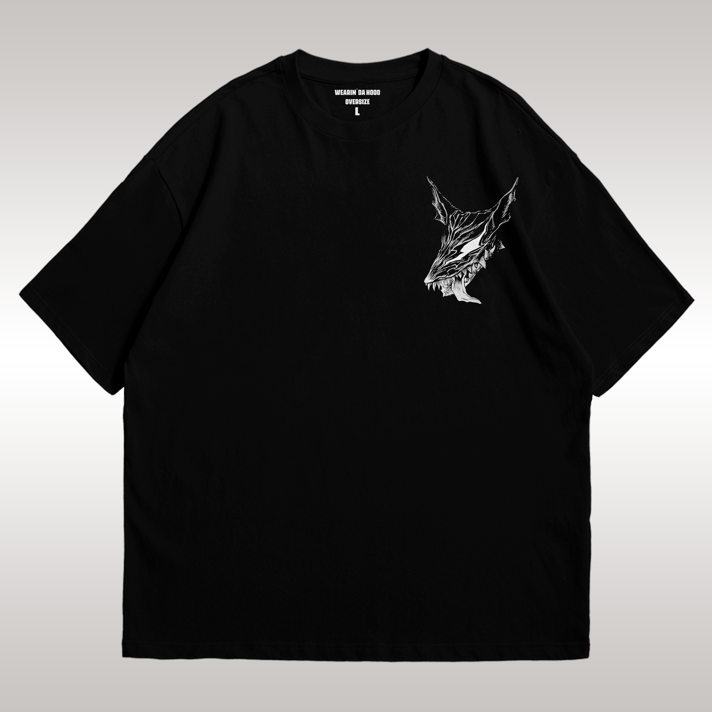 Playera Guts Scream Berserk Drop