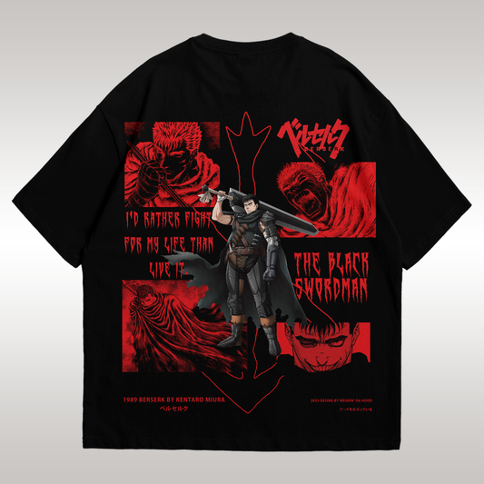 Playera Guts Berserk Drop