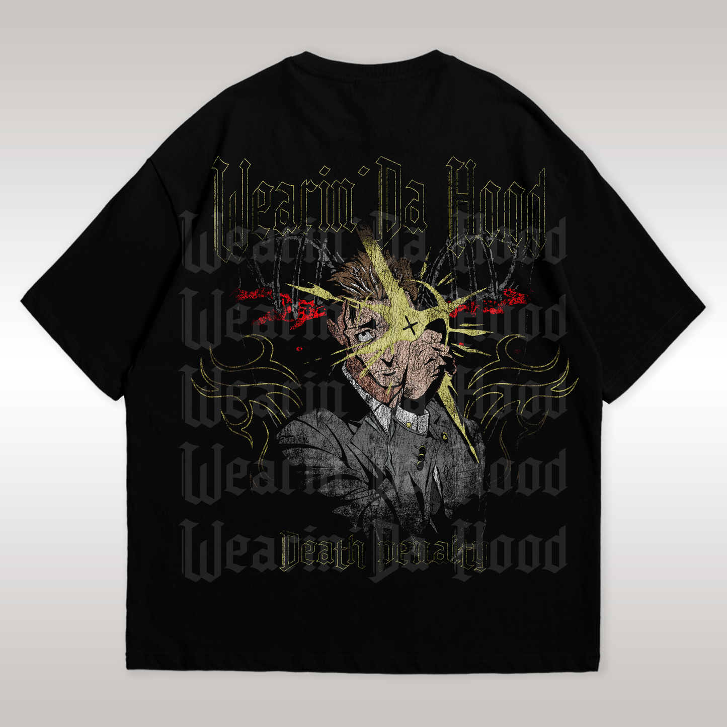 Playera Higuruma Cursed Drop