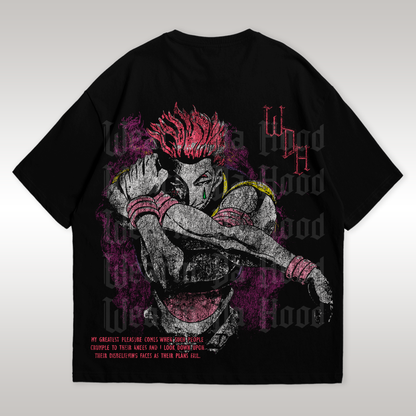 Playera Hisoka Hunter x Hunter Drop