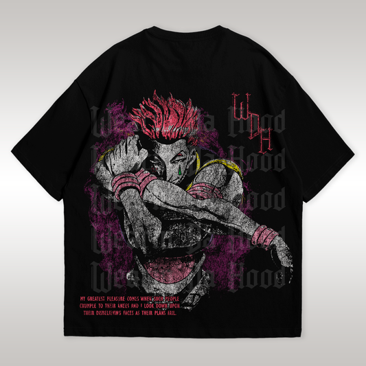 Playera Hisoka Hunter x Hunter Drop
