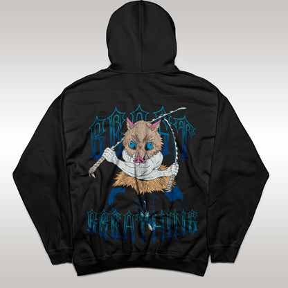 Hoodie Inosuke Demon Slayer