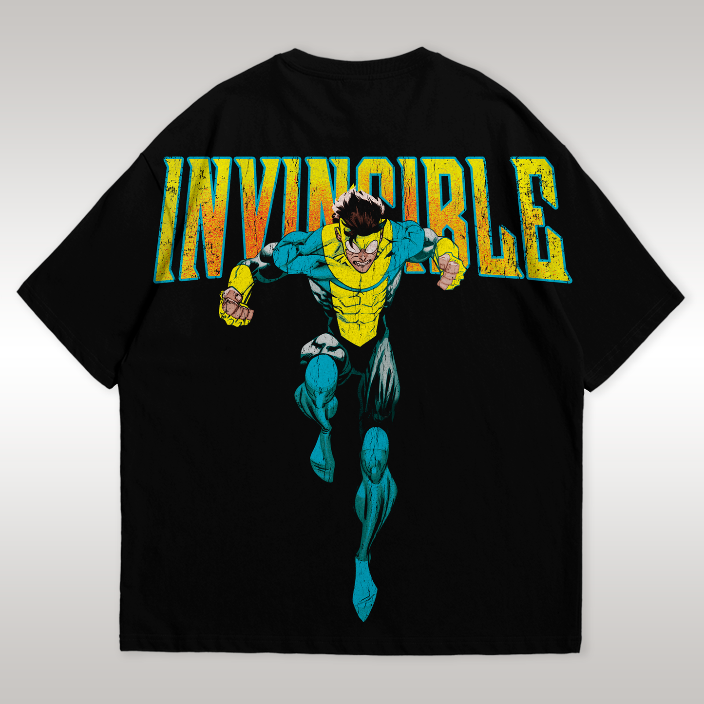 Playera Invincible