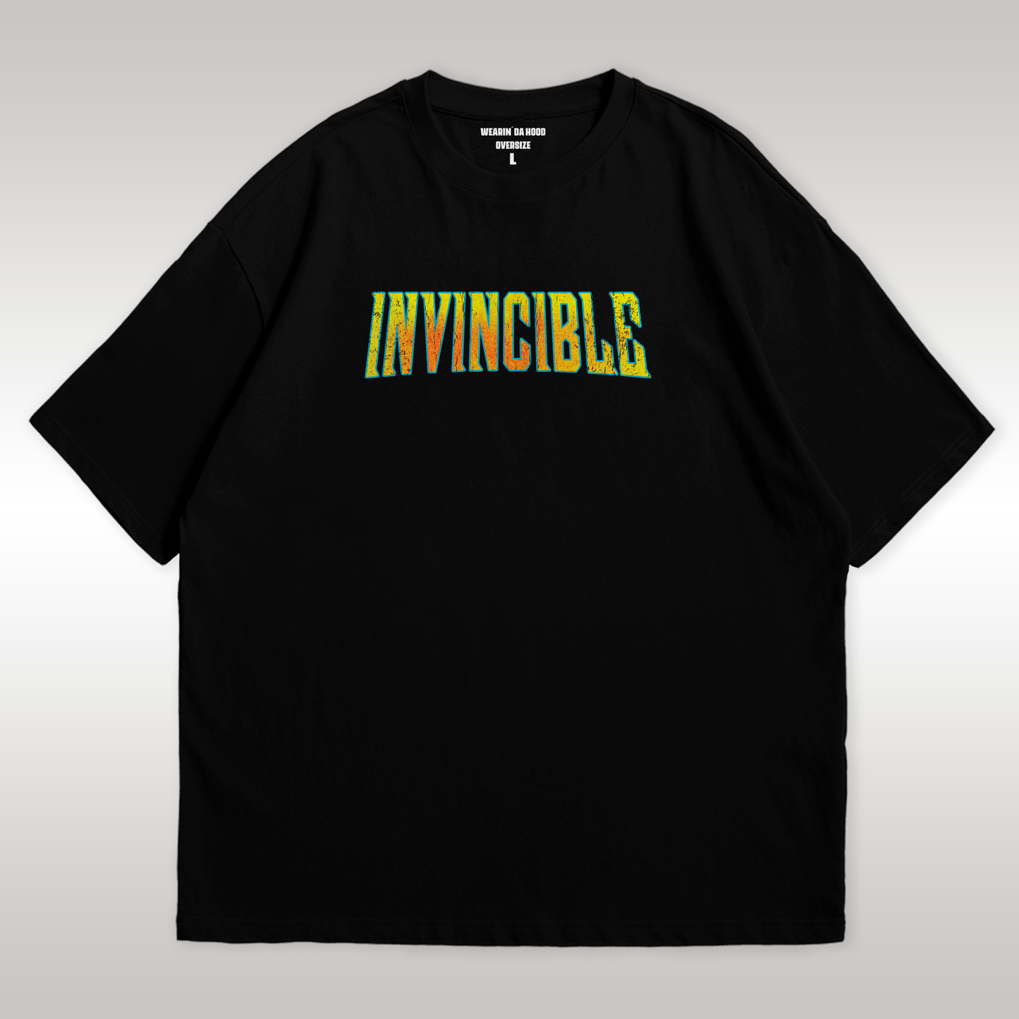 Playera Invincible