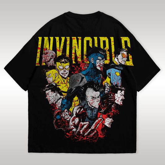 Playera Incinvible Variants