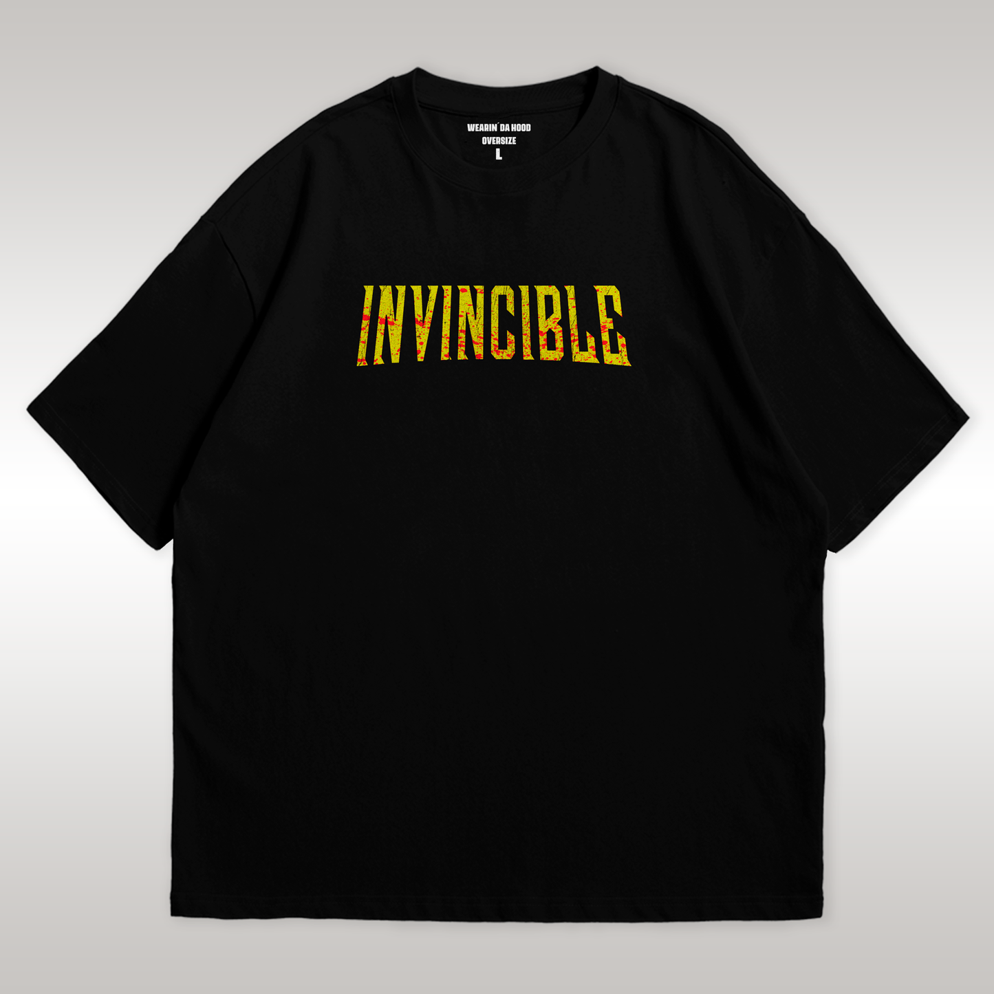 Playera Incinvible Variants