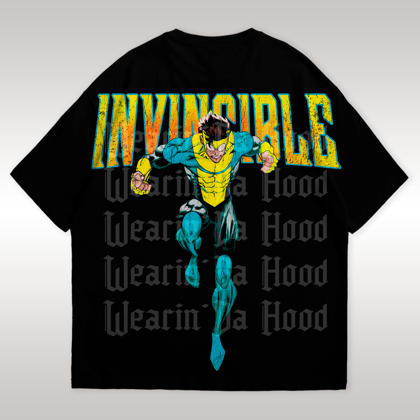 Playera Invincible