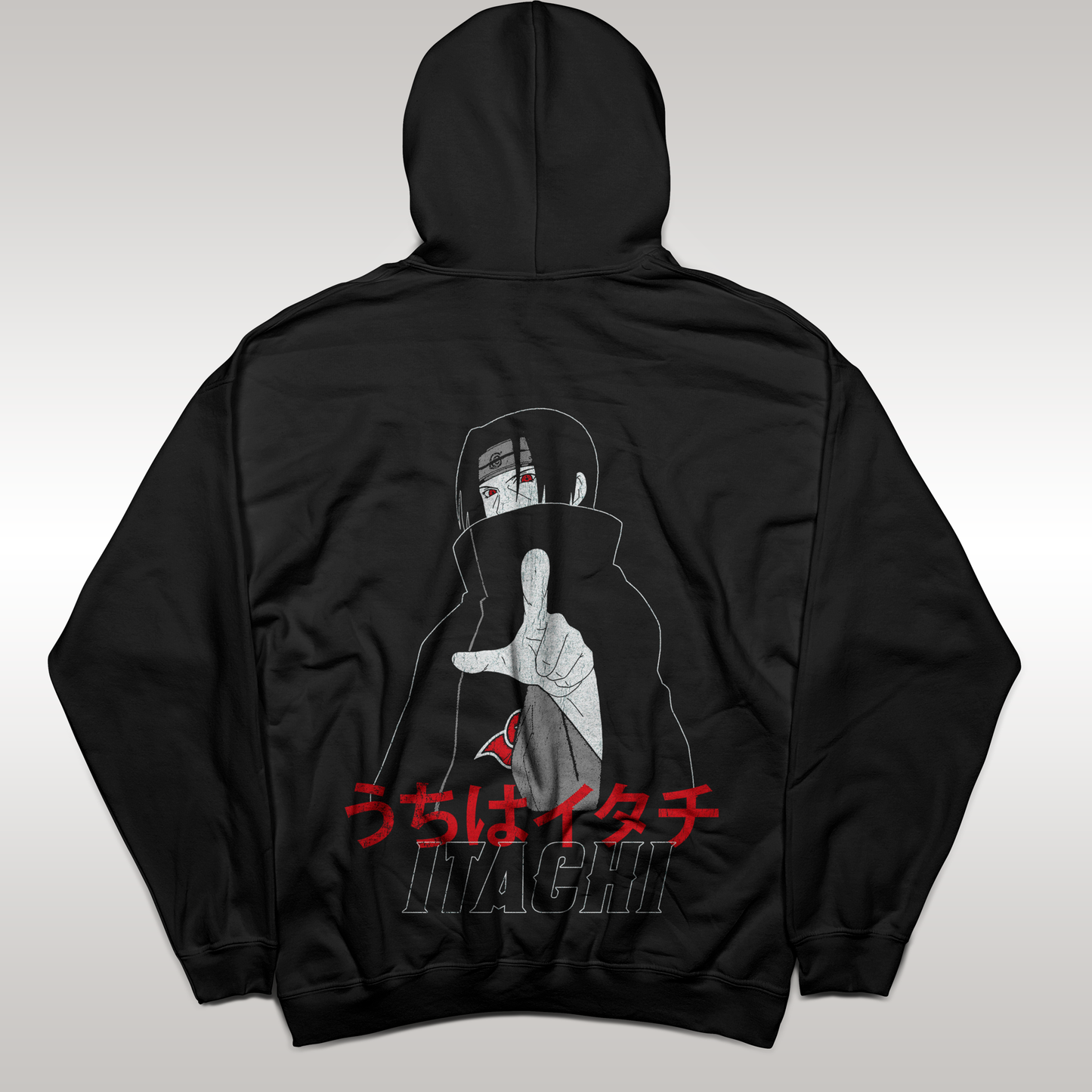 Hoodie Itachi Uchiha