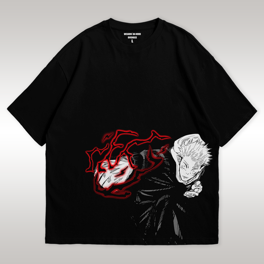 Playera Itadori Jujutsu Kaisen Drop