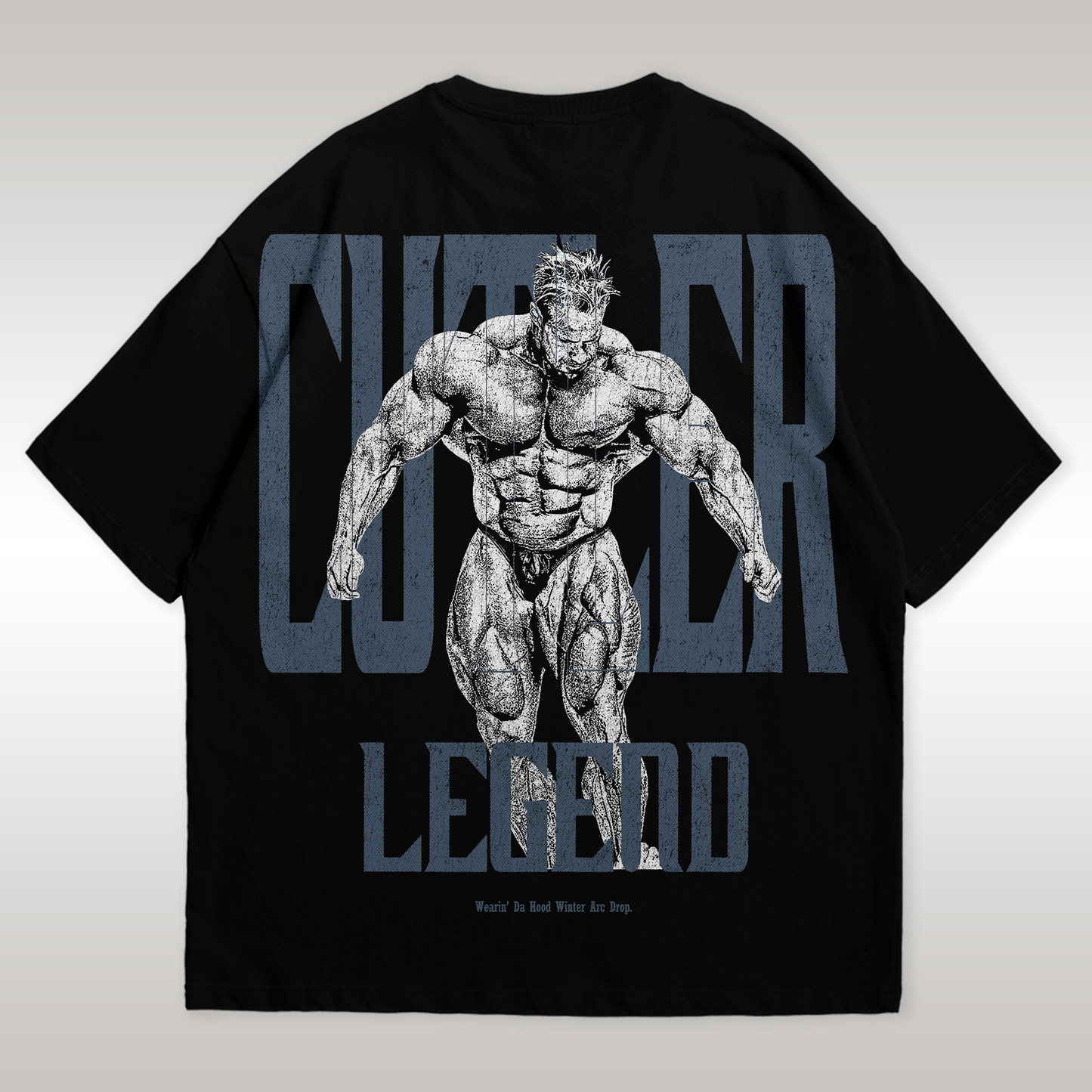 Playera Jay Cutler Body Building Drop
