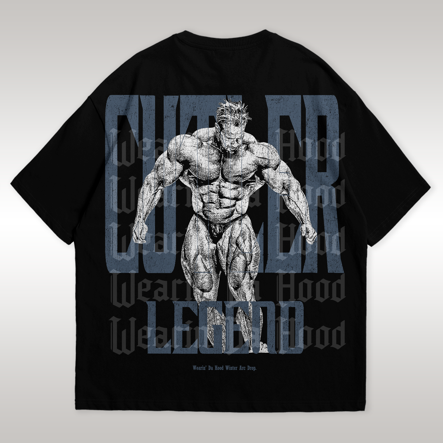 Playera Jay Cutler Body Building Drop