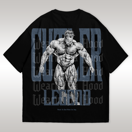Playera Jay Cutler Body Building Drop