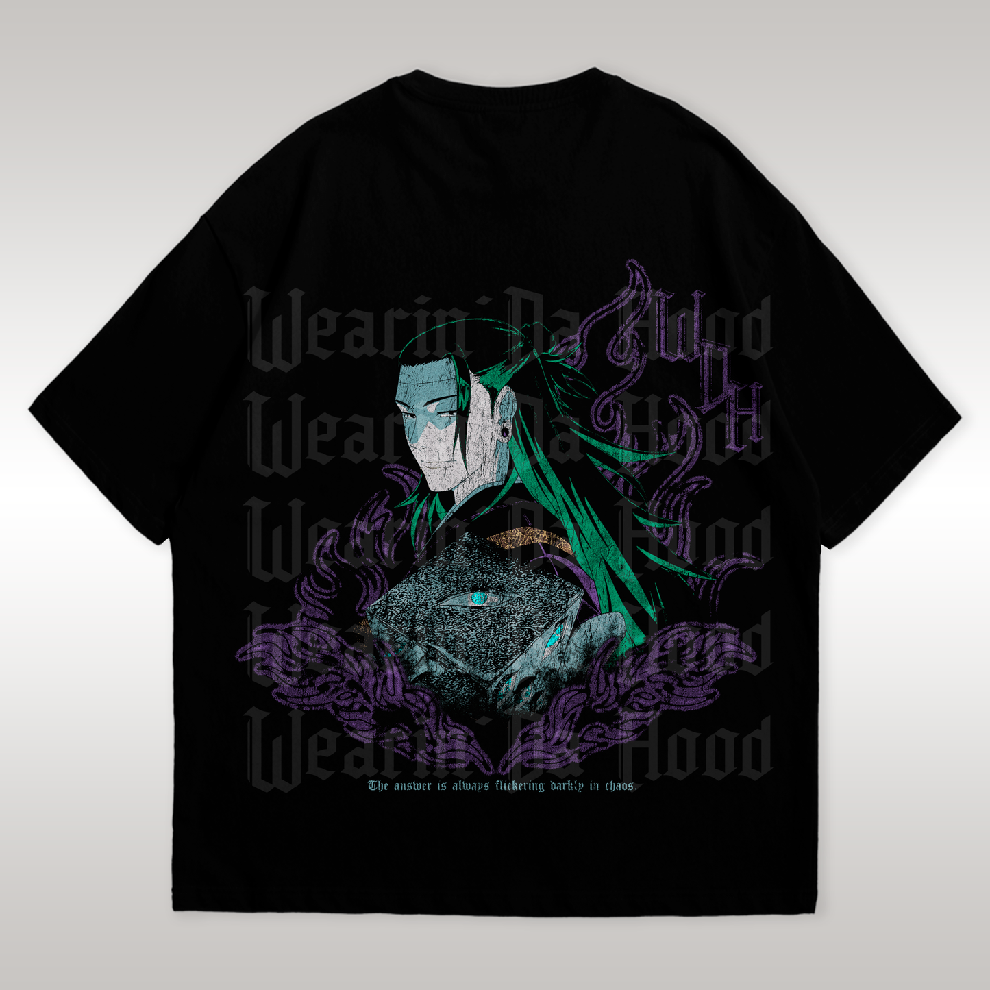 Playera Kenjaku Cursed Drop