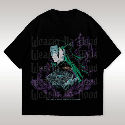 Playera Kenjaku Cursed Drop