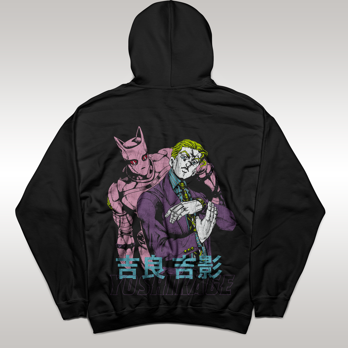 Hoodie Kira Yoshikage Jojo´s
