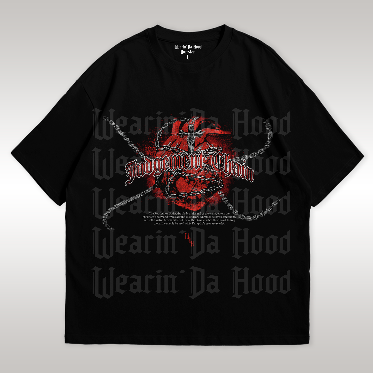Playera Kurapika V2. Hunter x Hunter Drop