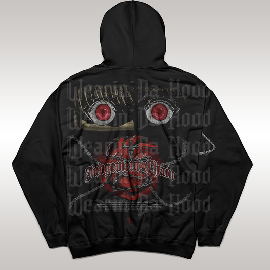 Hoodie Kurapika Hunter x Hunter Drop