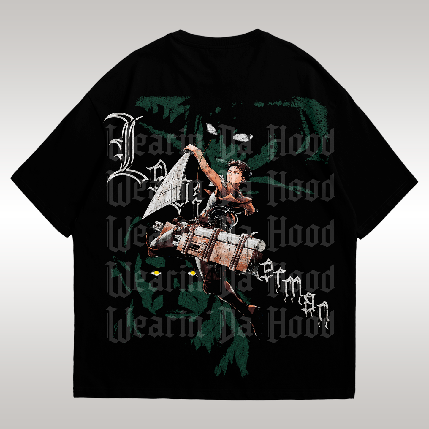 Playera Levi Attack on Titan