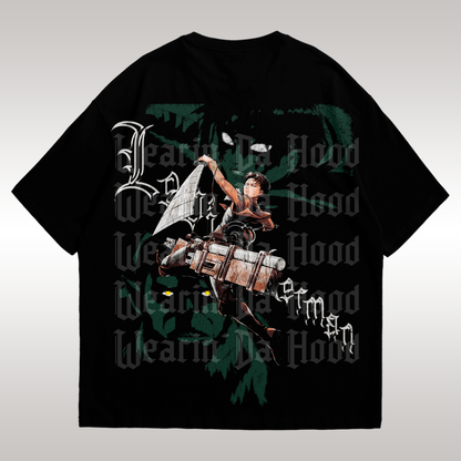 Playera Levi Attack on Titan