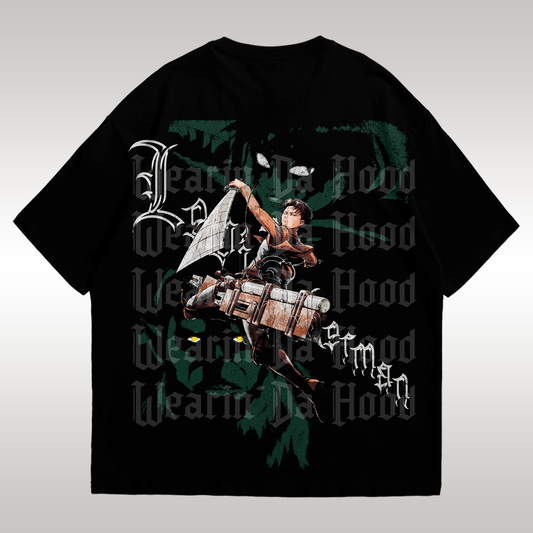 Playera Levi Attack on Titan