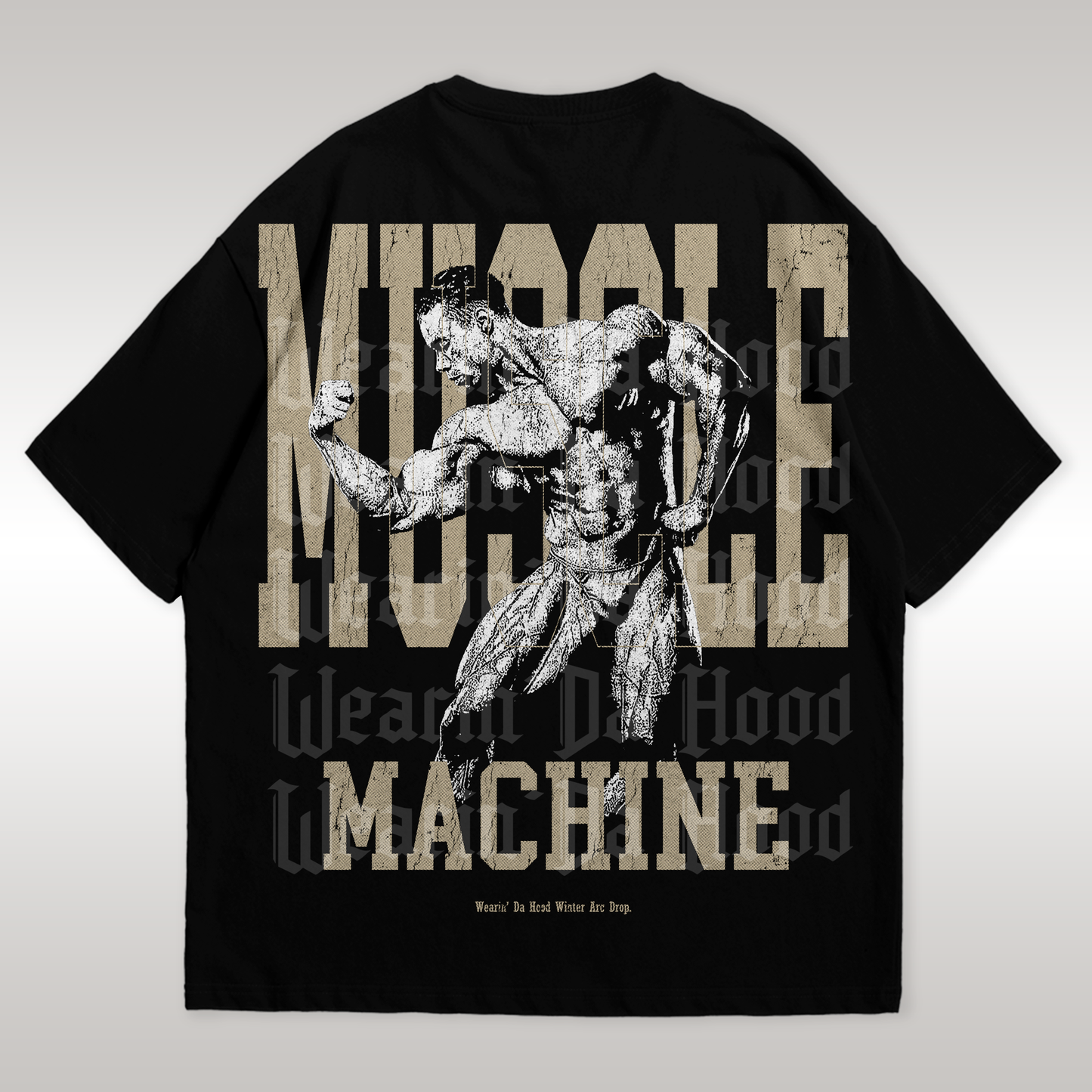 Playera Kevin Levrone Body Building Drop