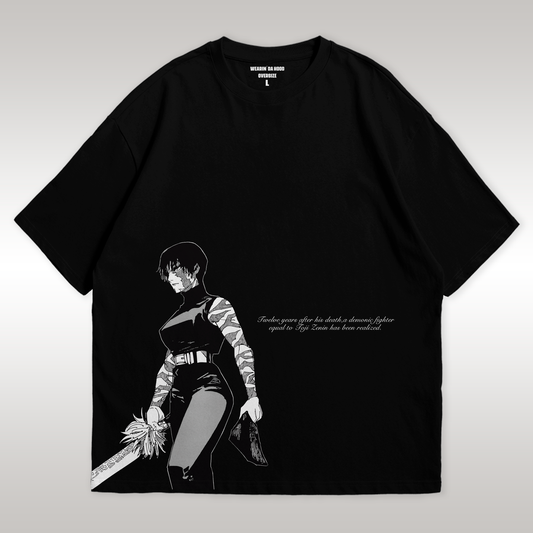 Playera Maki Jujutsu Kaisen Drop