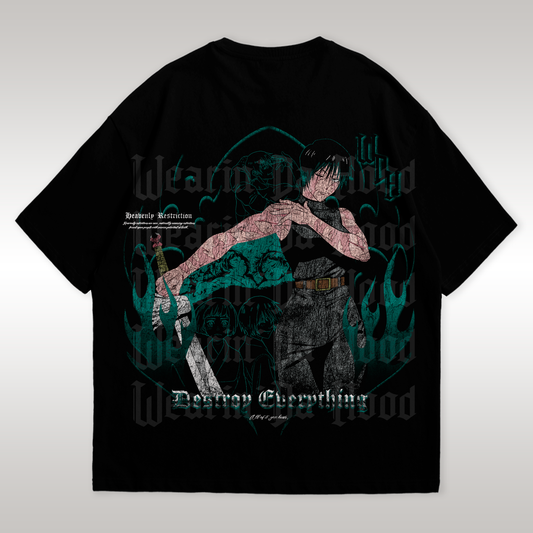 Playera Maki Cursed Drop