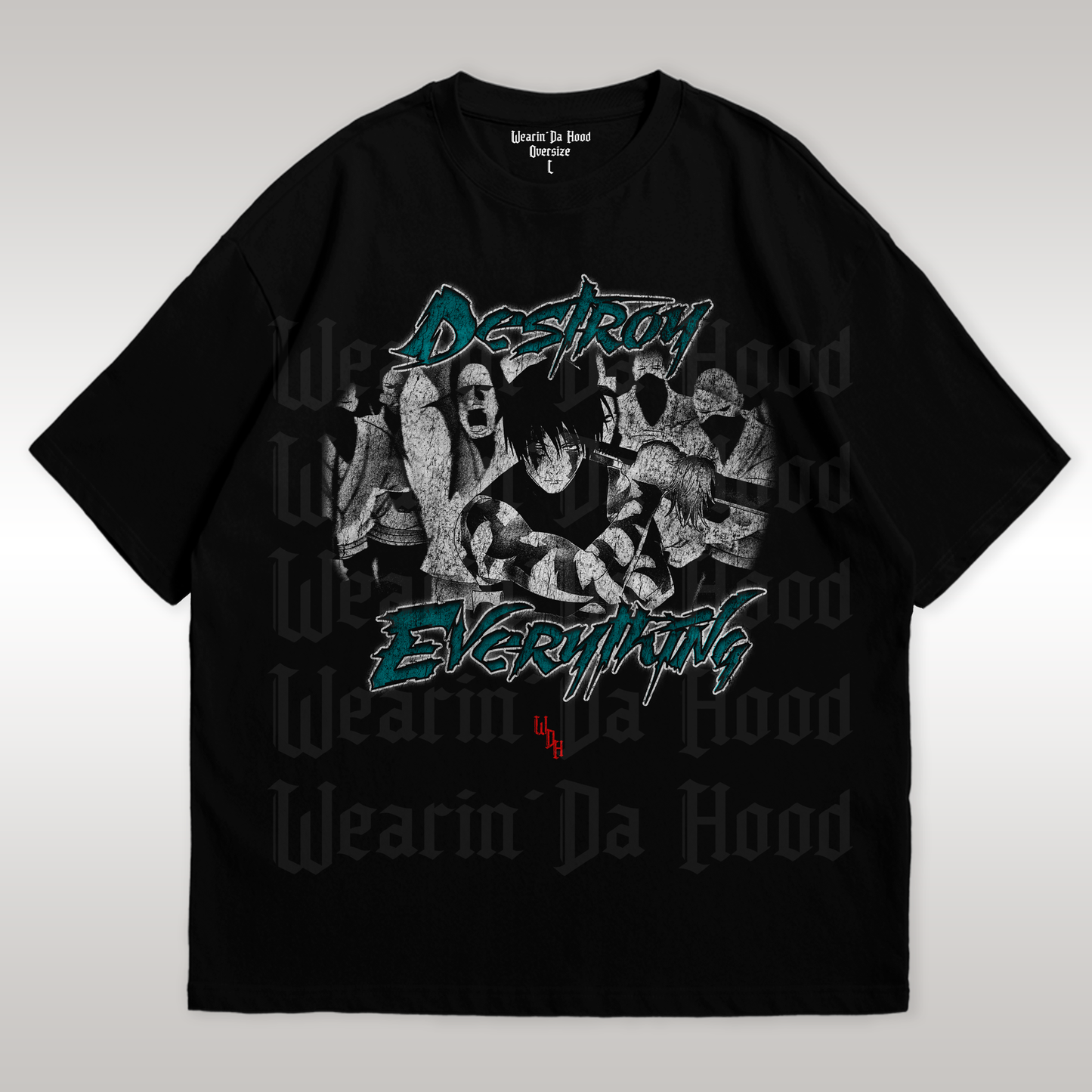 Web Exclusive Playera Maki Cursed Drop