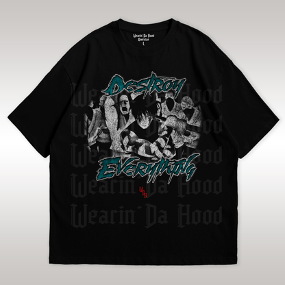 Web Exclusive Playera Maki Cursed Drop
