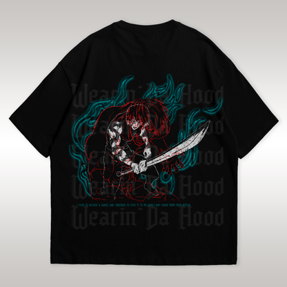 Web Exclusive Playera Maki Cursed Drop