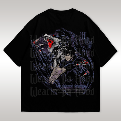 Playera Megumi Cursed Drop